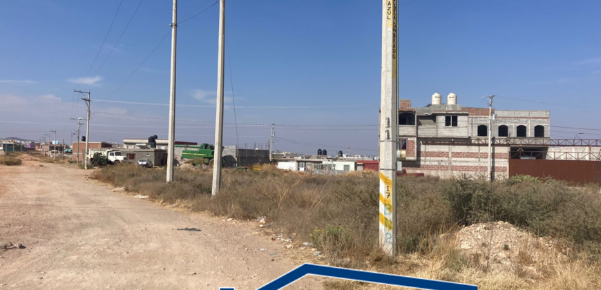 Terreno en Venta en Zacatecas, en La Escondida