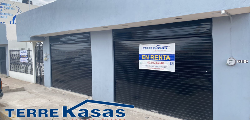 Local Comercial en Renta en Villanueva, Zacatecas