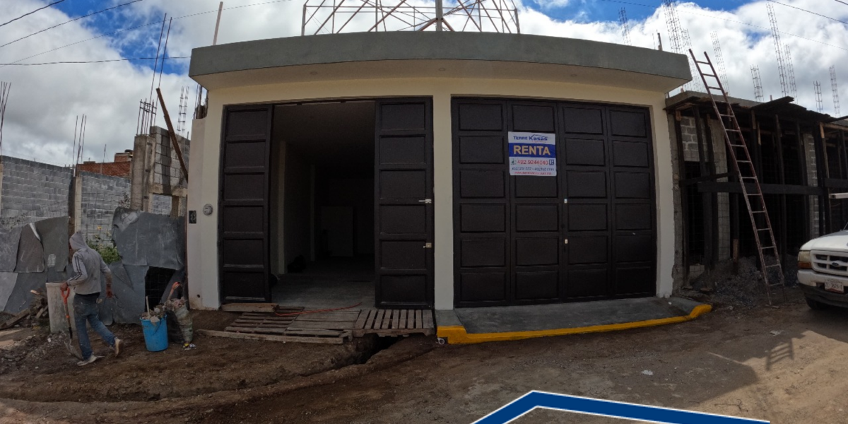Bodega Comercial en Renta en Zacatecas, en Colonia España