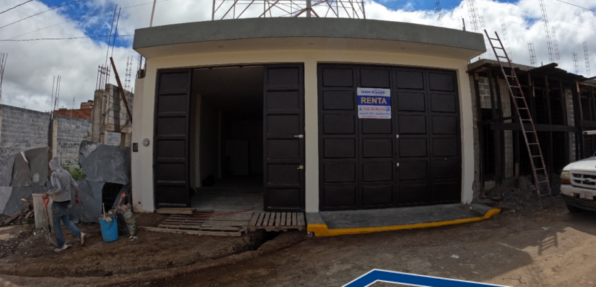 Bodega Comercial en Renta en Zacatecas, en Colonia España