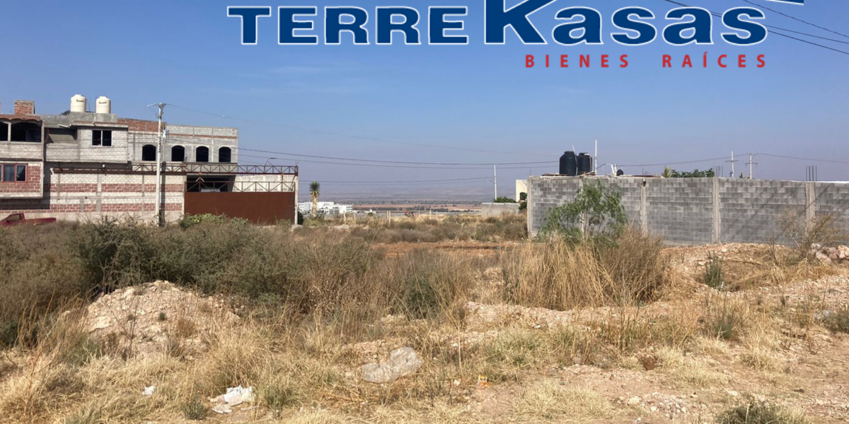 Terreno en Venta en Zacatecas, en La Escondida