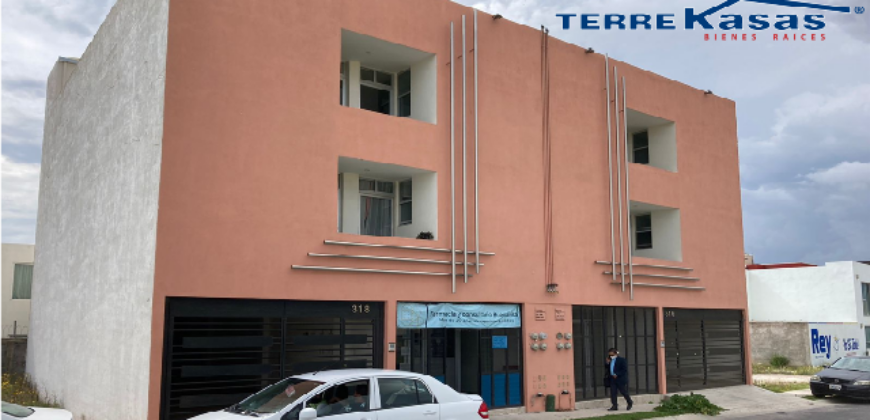 Departamento en Renta en Zacatecas, En Fracc. Villas Universidad