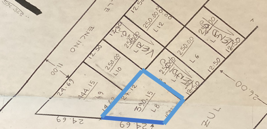 Terreno en Venta en Zacatecas, en La Escondida