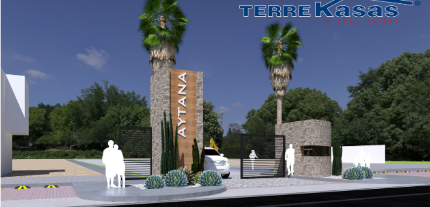 Terreno en Venta en Guadalupe, en Privada Aytana