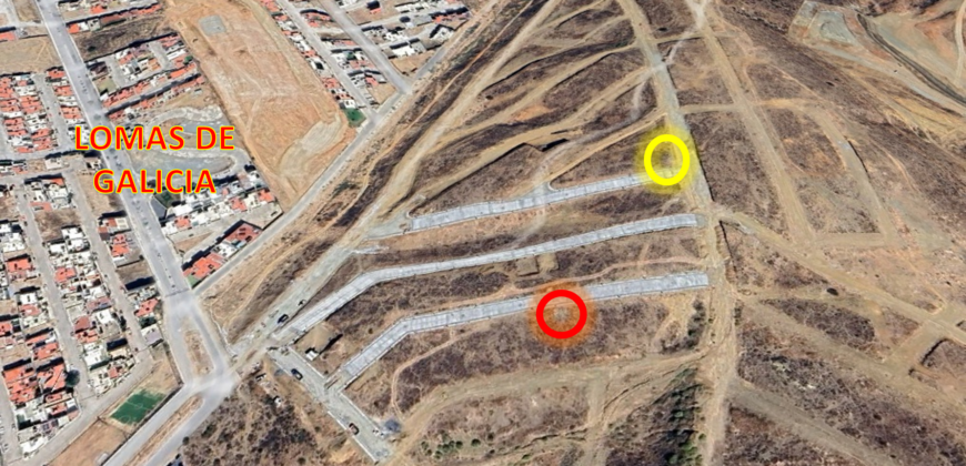 Dos Terrenos en Venta en Zacatecas, en Ganaderos Bernárdez