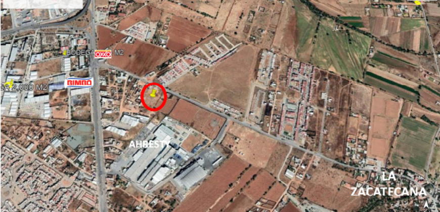 Terreno en Venta en Guadalupe, en Privada Aytana