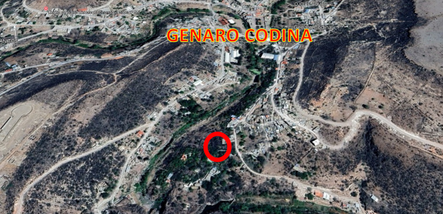 Terreno en Venta en Genaro Codina, Zacatecas
