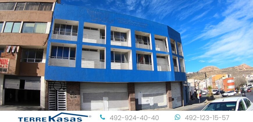 Edificio Comercial en Renta en Zacatecas en El Centro