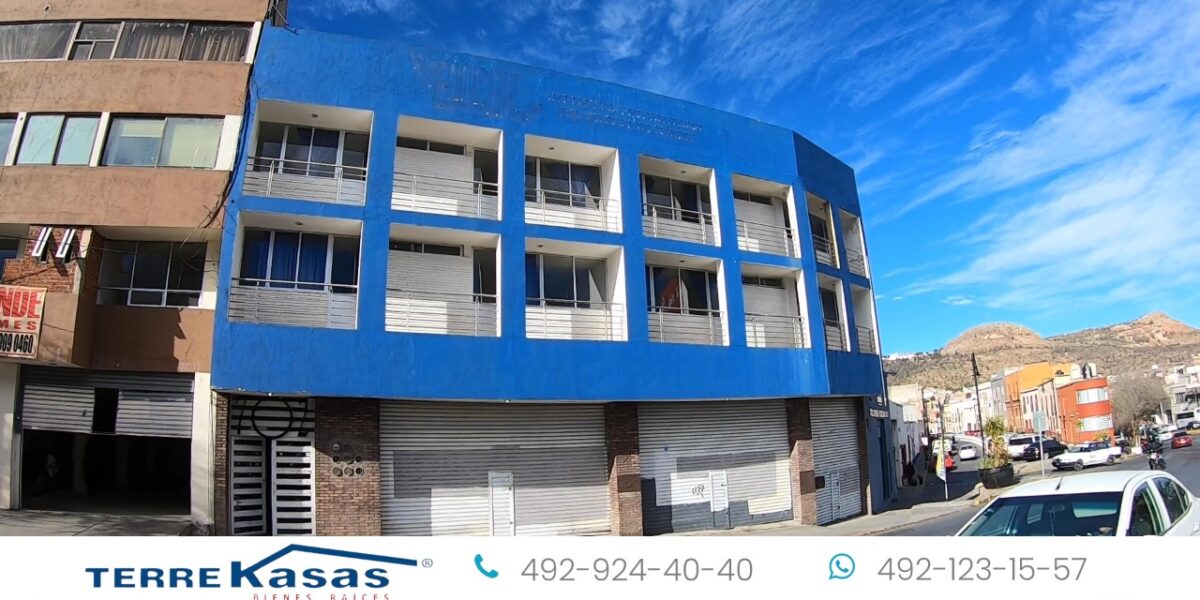 Edificio Comercial en Renta en Zacatecas en El Centro
