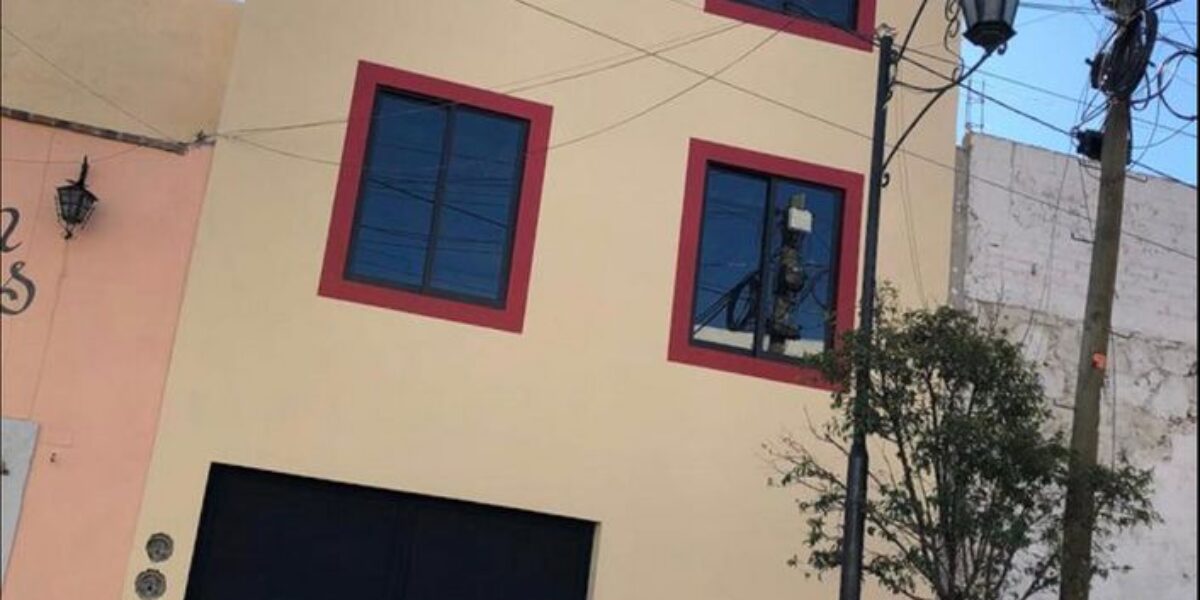 Departamento Amueblado en Renta en Zacatecas en El Centro, sobre Avenida González Ortega