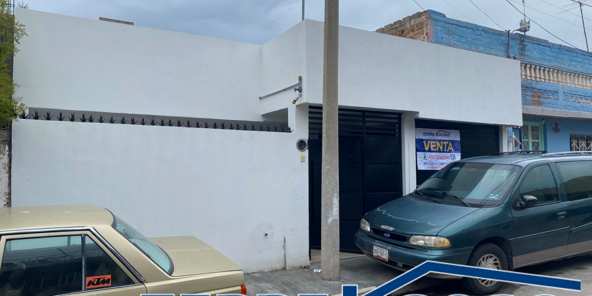 Casa en Venta en Fresnillo, Zac. En Colonia Benito Juárez