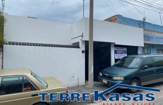 Casa en Venta en Fresnillo, Zac. En Colonia Benito Juárez