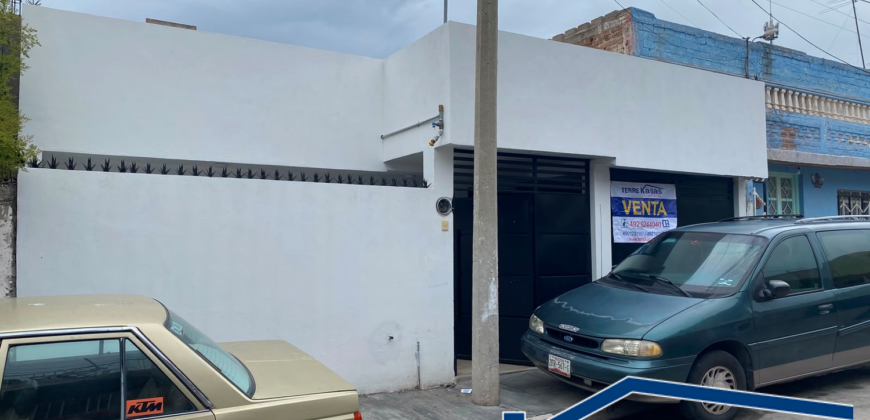 Casa en Venta en Fresnillo, Zac. En Colonia Benito Juárez
