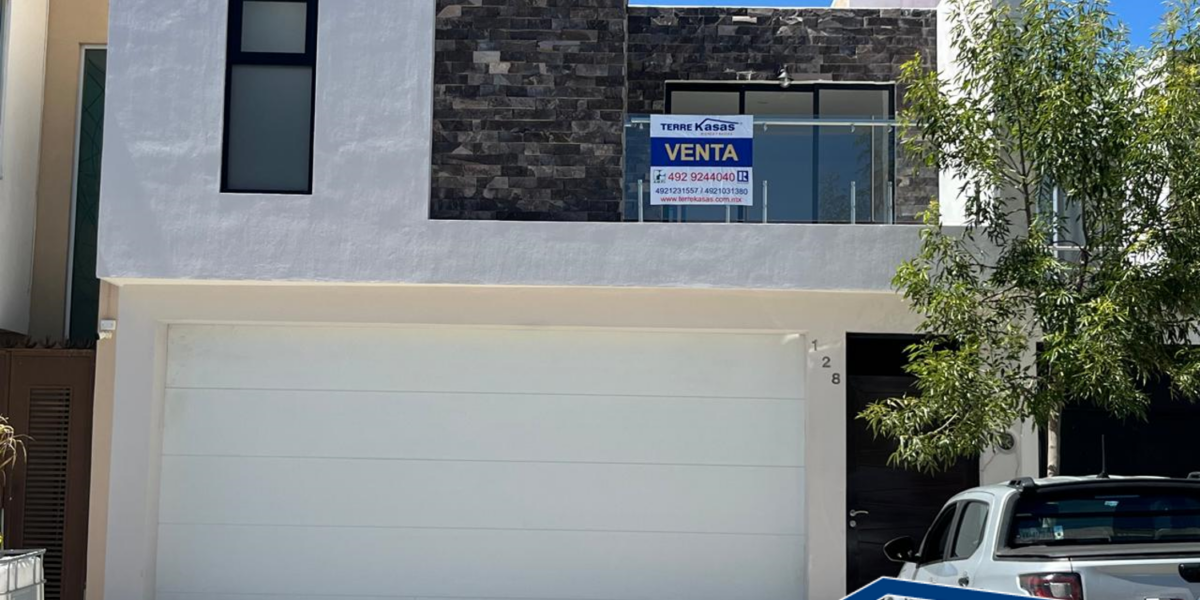 Casa Nueva en Venta en Zacatecas en Fraccionamiento Bosque de las Cumbres