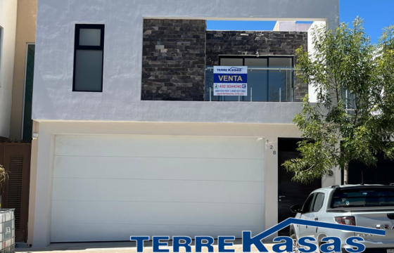Casa Nueva en Venta en Zacatecas en Fraccionamiento Bosque de las Cumbres