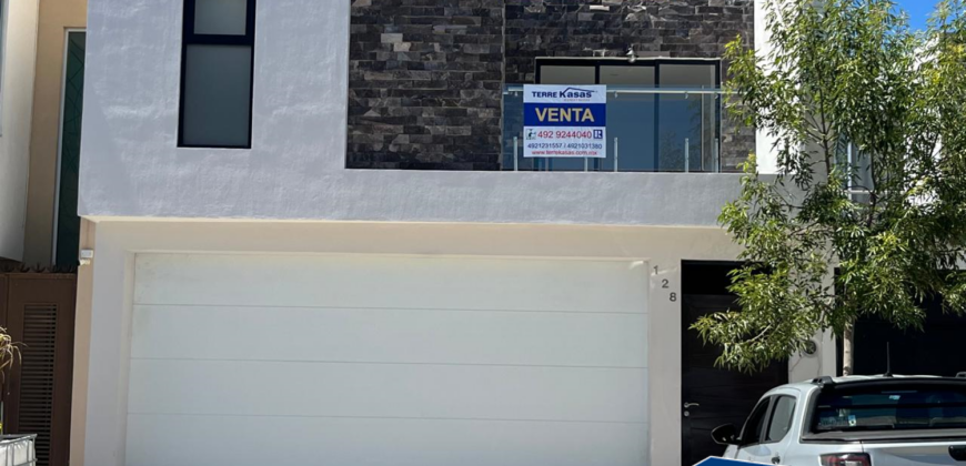 Casa Nueva en Venta en Zacatecas en Fraccionamiento Bosque de las Cumbres