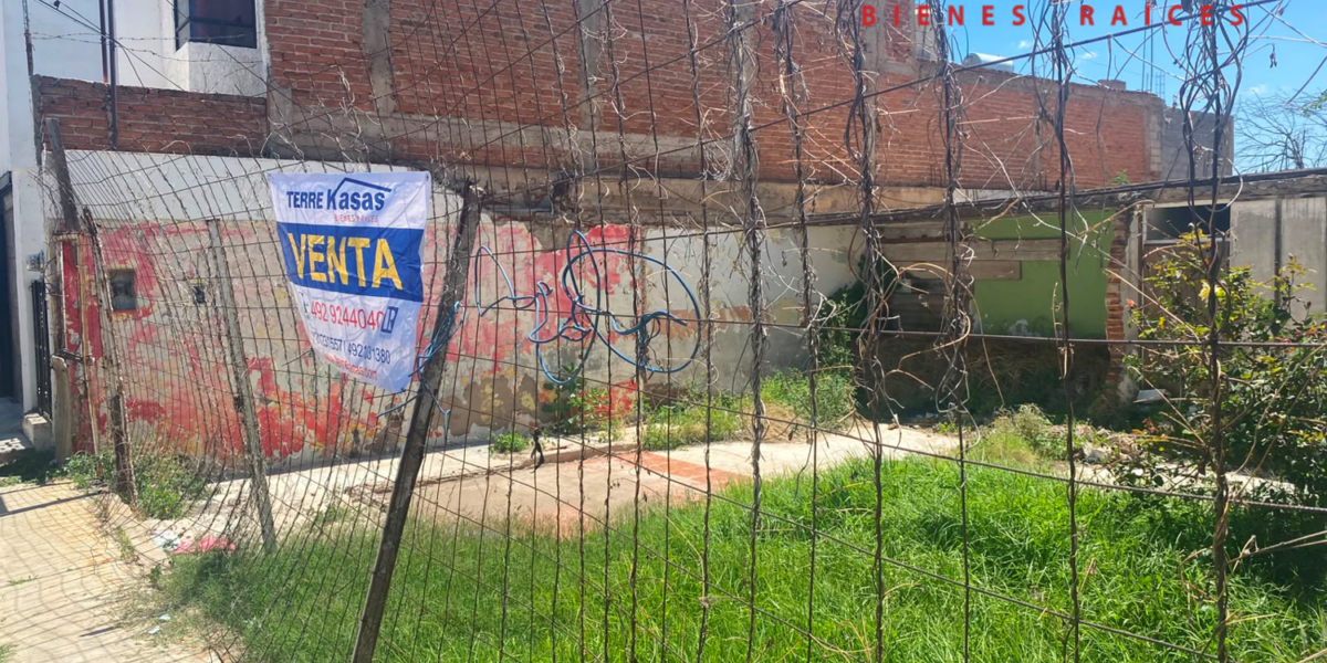 Terreno con Construcción en Venta en Guadalupe, Zac. En Colonia Ejidal