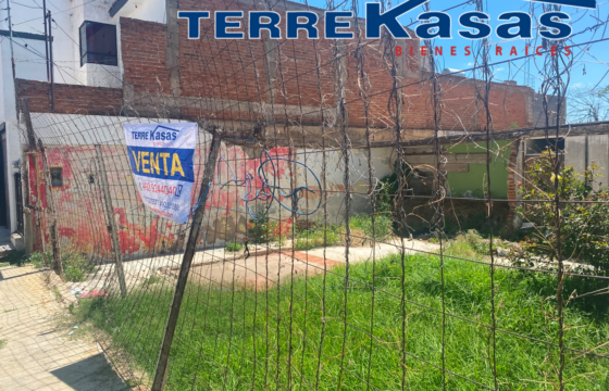 Terreno con Construcción en Venta en Guadalupe, Zac. En Colonia Ejidal