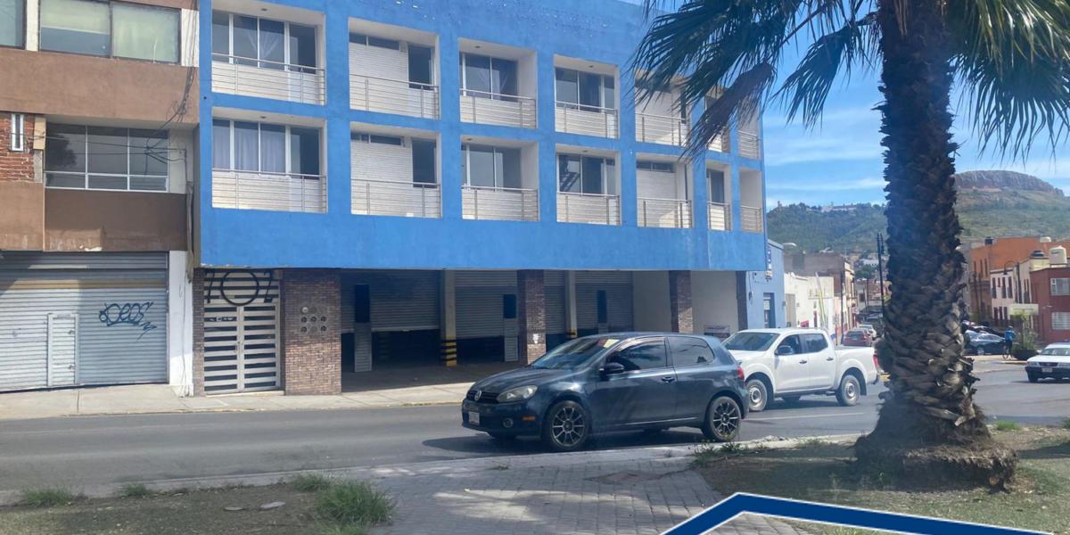 Edificio Comercial en Renta en Zacatecas en El Centro