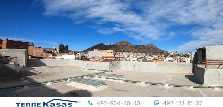 Edificio Comercial en Renta en Zacatecas en El Centro