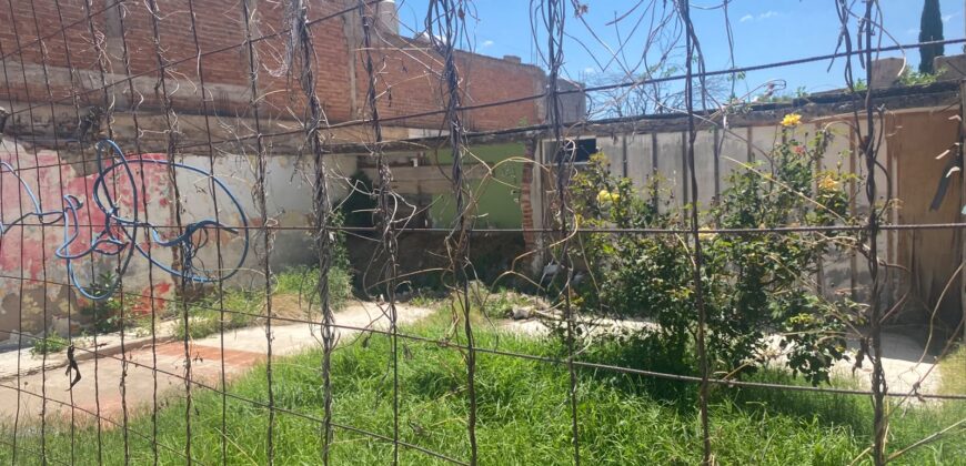 Terreno con Construcción en Venta en Guadalupe, Zac. En Colonia Ejidal