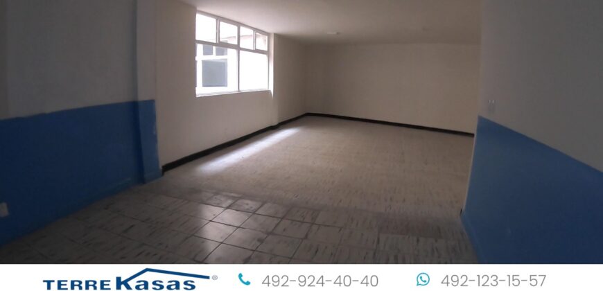 Edificio Comercial en Renta en Zacatecas en El Centro