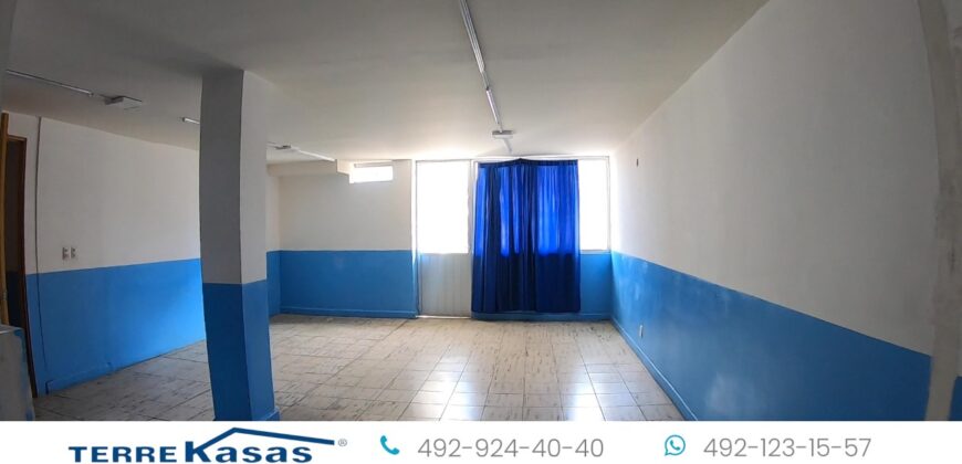 Edificio Comercial en Renta en Zacatecas en El Centro