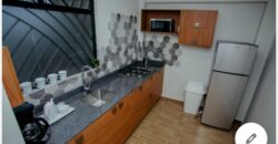 Departamento Amueblado en Renta en Zacatecas en El Centro, sobre Avenida González Ortega
