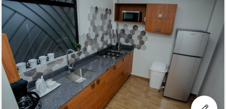 Departamento Amueblado en Renta en Zacatecas en El Centro, sobre Avenida González Ortega
