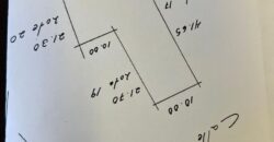 Terreno con Construcción en Venta en Guadalupe, Zac. En Colonia Ejidal