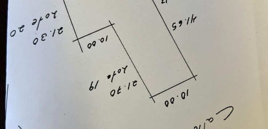 Terreno con Construcción en Venta en Guadalupe, Zac. En Colonia Ejidal