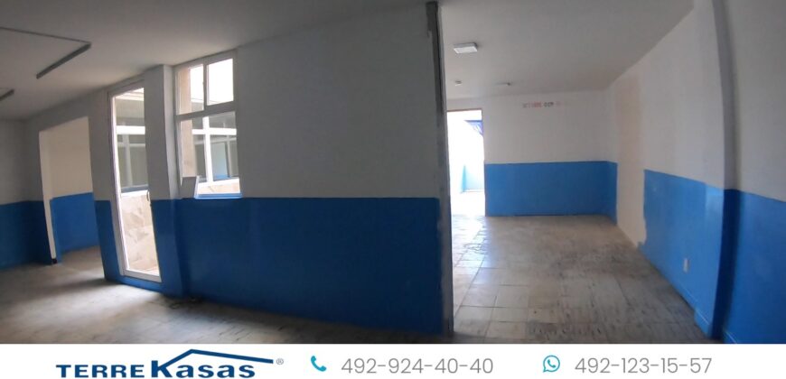 Edificio Comercial en Renta en Zacatecas en El Centro