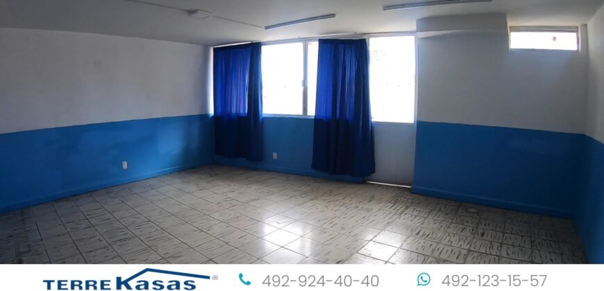 Edificio Comercial en Renta en Zacatecas en El Centro