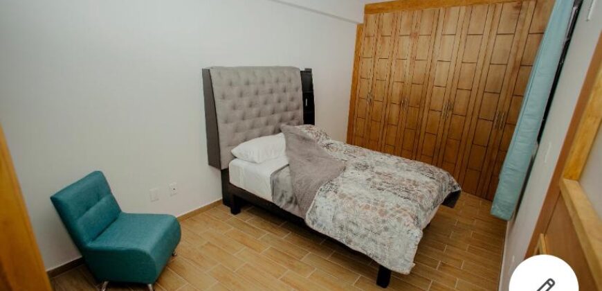 Departamento Amueblado en Renta en Zacatecas en El Centro, sobre Avenida González Ortega