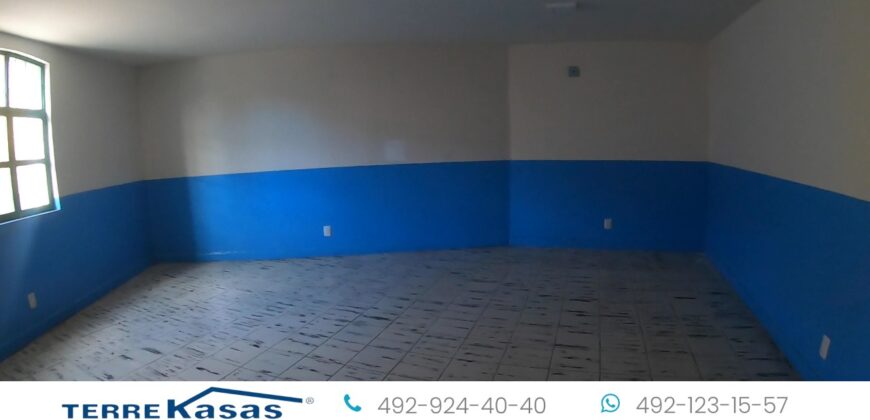 Edificio Comercial en Renta en Zacatecas en El Centro