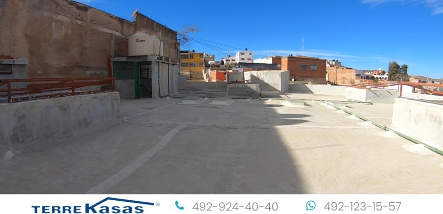 Edificio Comercial en Renta en Zacatecas en El Centro