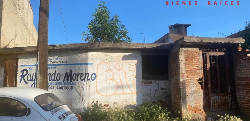 Terreno en Obra Negra en Venta en Zacatecas, en Colonia Lázaro Cárdenas