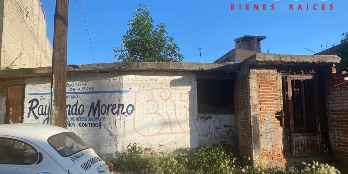 Terreno en Obra Negra en Venta en Zacatecas, en Colonia Lázaro Cárdenas