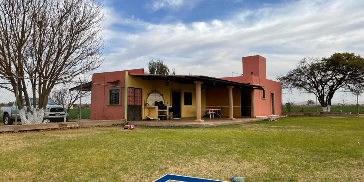 Rancho en Venta en Calera Zacatecas, por carretera  a Nuevo Mercurio hasta Colonia Carrillo Puerto