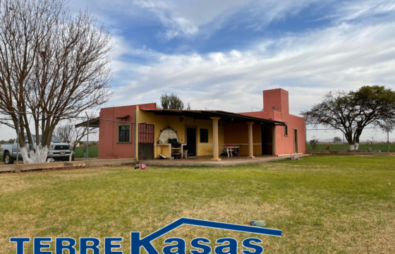 Rancho Equipado en Venta en Zacatecas, por Llano Blanco Norte cerca de Palma Delgadita
