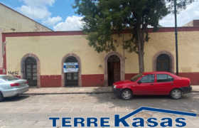 Casa Colonial en Venta en Guadalupe, Zac. En El Centro