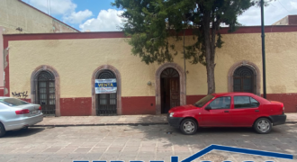 Casa Colonial en Venta en Guadalupe, Zac. En El Centro