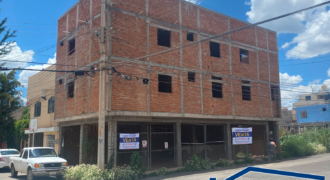 Edificio en Obra Negra en Venta en Guadalupe, Zac. En Colonia S.T.U.A.Z