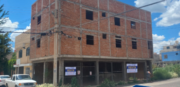 Edificio en Obra Negra en Venta en Guadalupe, Zac. En Colonia S.T.U.A.Z