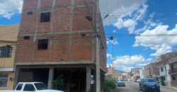 Edificio en Obra Negra en Venta en Guadalupe, Zac. En Colonia S.T.U.A.Z