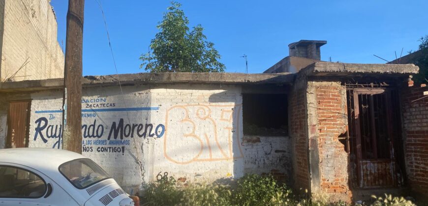 Terreno en Obra Negra en Venta en Zacatecas, en Colonia Lázaro Cárdenas