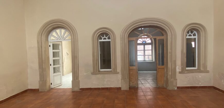 Casa Colonial en Venta en Guadalupe, Zac. En El Centro