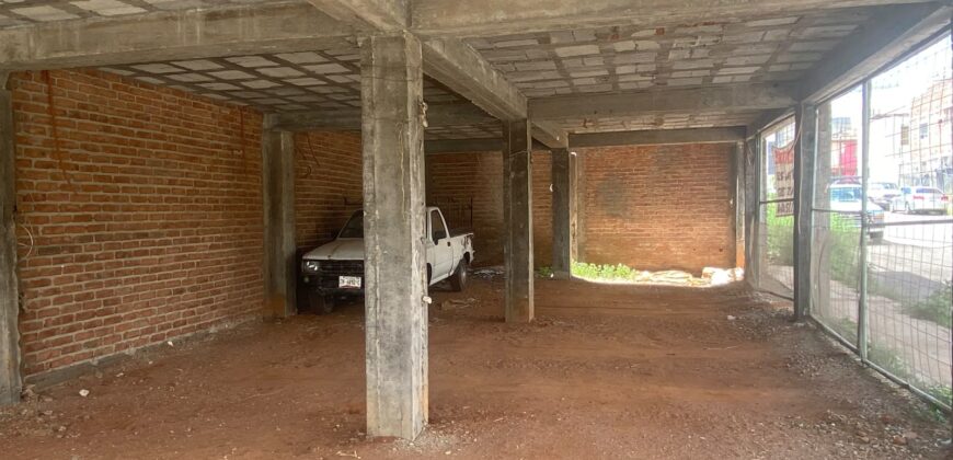 Edificio en Obra Negra en Venta en Guadalupe, Zac. En Colonia S.T.U.A.Z