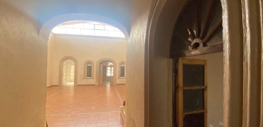 Casa Colonial en Venta en Guadalupe, Zac. En El Centro