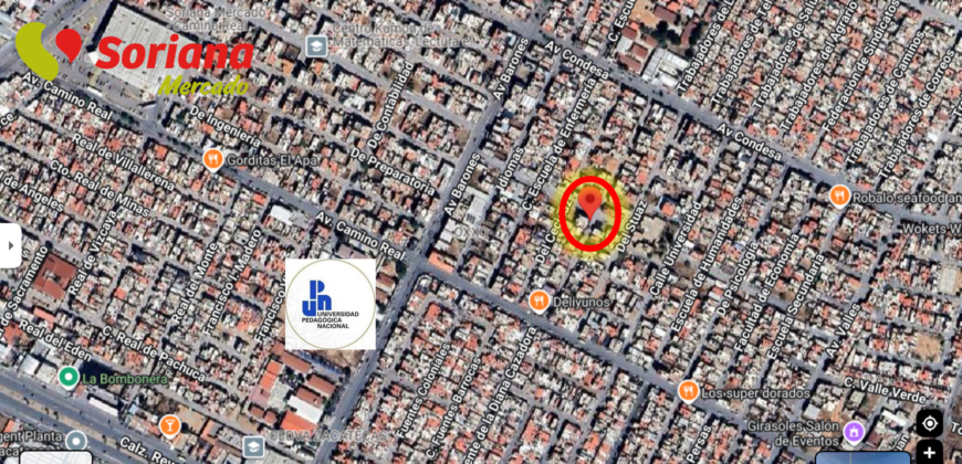 Edificio en Obra Negra en Venta en Guadalupe, Zac. En Colonia S.T.U.A.Z